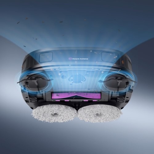 Midea V12 B hlasové ovládanie